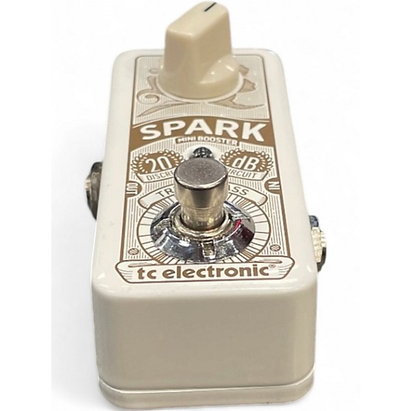 Used TC Electronic Spark Mini Boost Effect Pedal