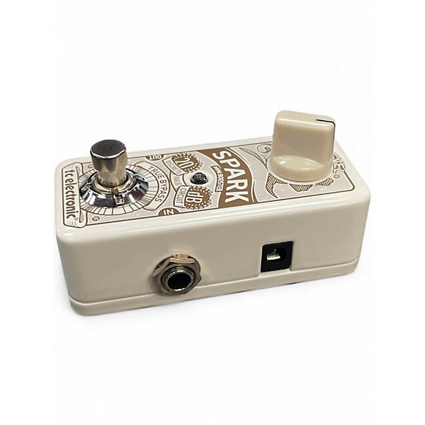 Used TC Electronic Spark Mini Boost Effect Pedal