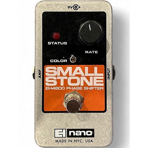 Used Electro-Harmonix Small Stone Phase Shifter Effect Pedal