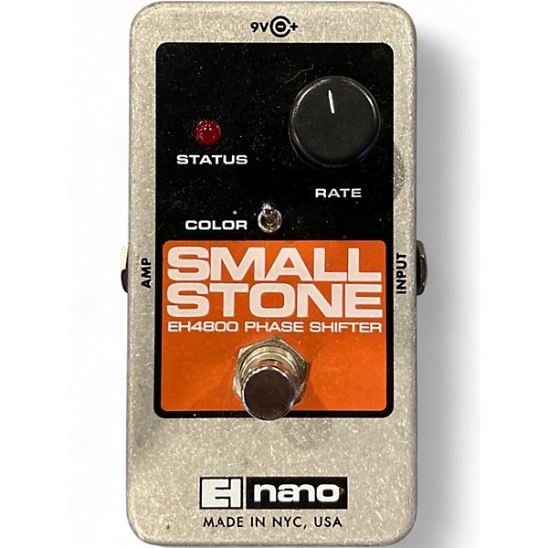Used Electro-Harmonix Small Stone Phase Shifter Effect Pedal