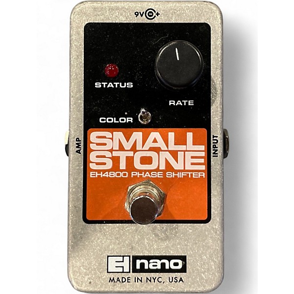 Used Electro-Harmonix Small Stone Phase Shifter Effect Pedal