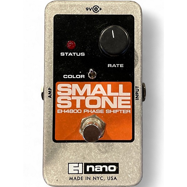 Used Electro-Harmonix Small Stone Phase Shifter Effect Pedal