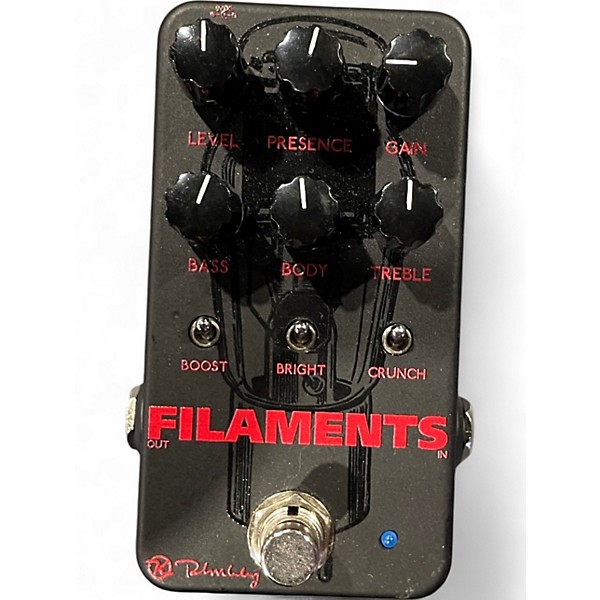 Used Keeley Filaments Effect Pedal