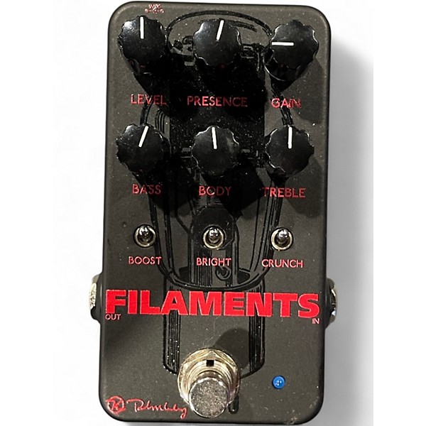 Used Keeley Filaments Effect Pedal