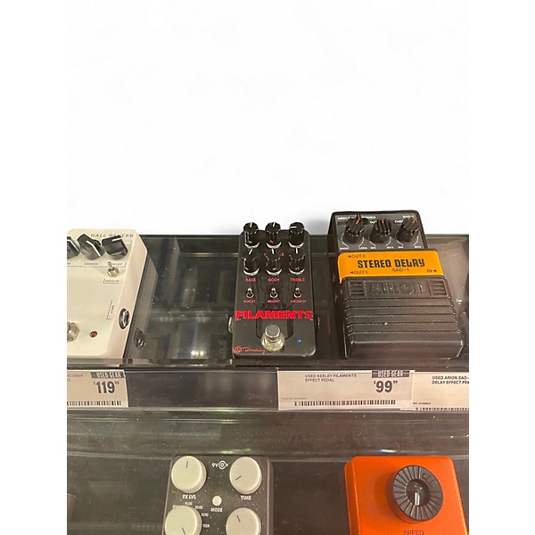 Used Keeley Filaments Effect Pedal
