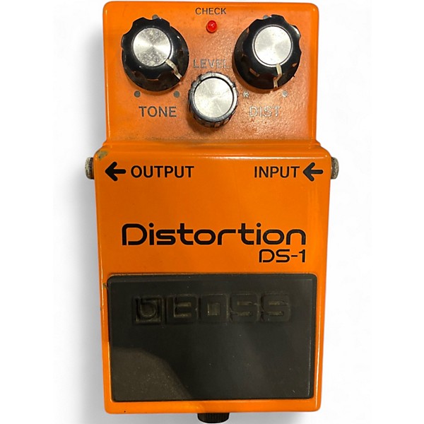 Used BOSS DS1 Distortion Effect Pedal