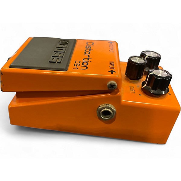 Used BOSS DS1 Distortion Effect Pedal