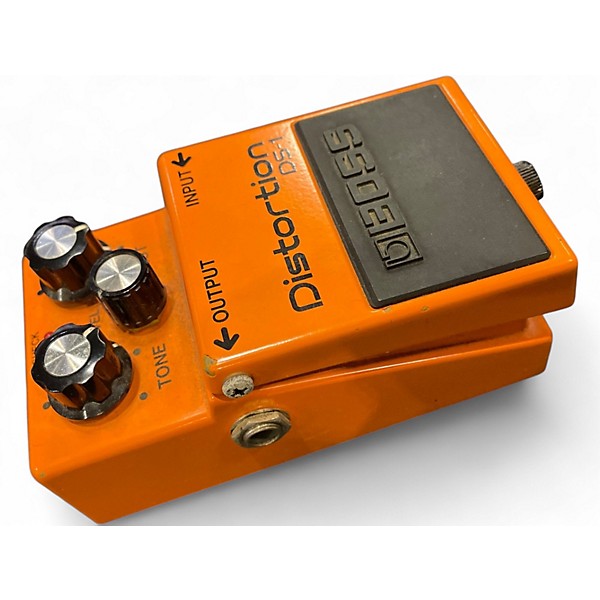 Used BOSS DS1 Distortion Effect Pedal