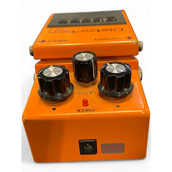 Used BOSS DS1 Distortion Effect Pedal