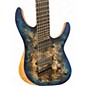Used Schecter Guitar Research Reaper 7 MS Sky Burst Solid Body Electric Guitar