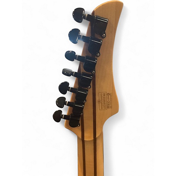 Used Schecter Guitar Research Reaper 7 MS Sky Burst Solid Body Electric Guitar