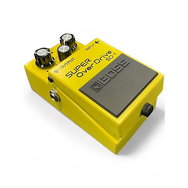 Used BOSS SD1 Super Overdrive Effect Pedal