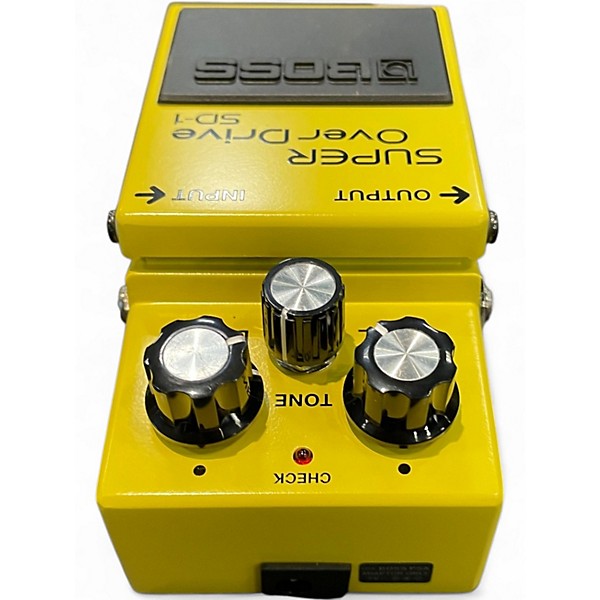 Used BOSS SD1 Super Overdrive Effect Pedal