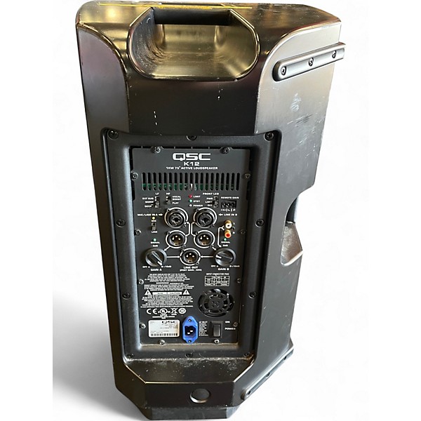 Used QSC K12 Powered Speaker