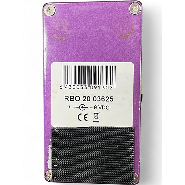Used Mad Professor Royal Blue Overdrive Effect Pedal