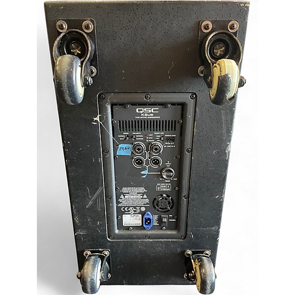 Used QSC K series SUB Powered Subwoofer