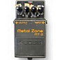 Used BOSS MT2 Metal Zone Distortion Effect Pedal thumbnail