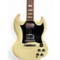 Used Gibson SG Standard Antique White Solid Body Electric Guitar