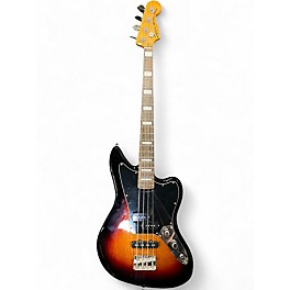Used Squier classic vibe jaguar bass Sunburst Electric Bass Guitar