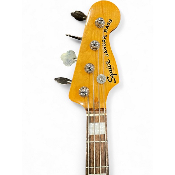 Used Squier classic vibe jaguar bass Sunburst Electric Bass Guitar