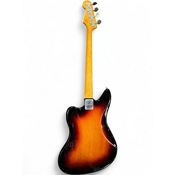 Used Squier classic vibe jaguar bass Sunburst Electric Bass Guitar