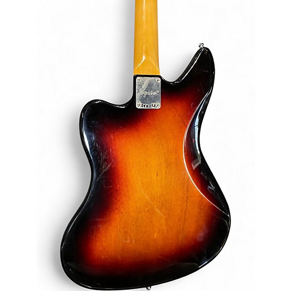 Used Squier classic vibe jaguar bass Sunburst Electric Bass Guitar