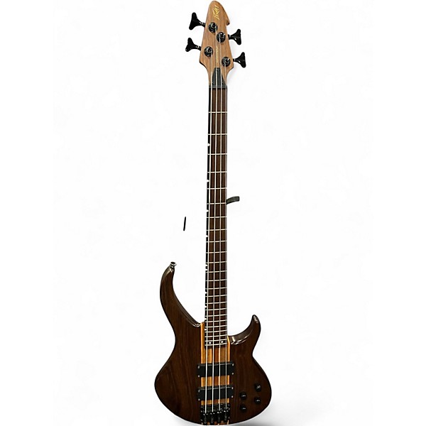 Used Peavey grind Natural Electric Bass Guitar