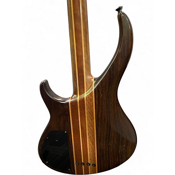 Used Peavey grind Natural Electric Bass Guitar