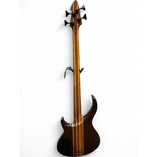 Used Peavey grind Natural Electric Bass Guitar