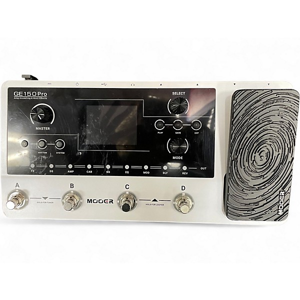 Used Mooer GE150 PRO Effect Processor