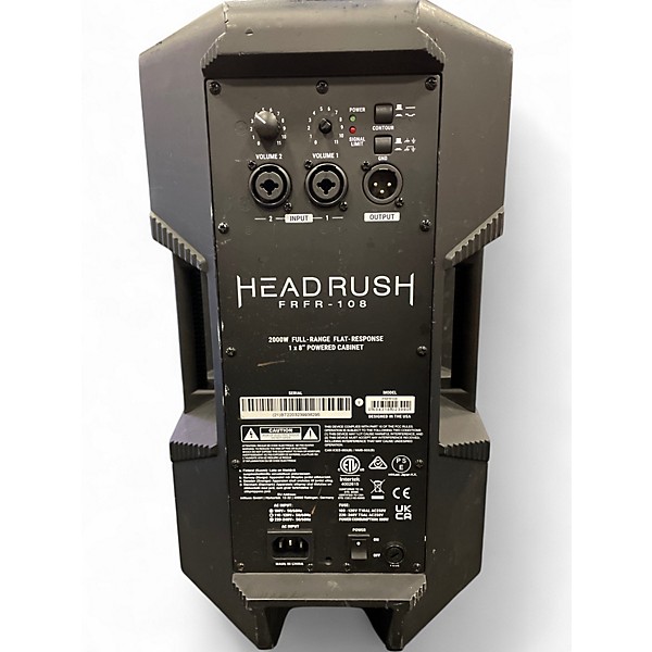 Used 2023 HeadRush FRFR-108 Guitar Power Amp