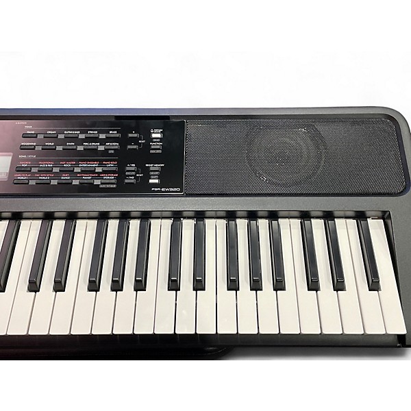 Used Yamaha PSREW320 Portable Keyboard
