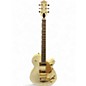 Used Gretsch Guitars G5230T White Sparkle Solid Body Electric Guitar thumbnail