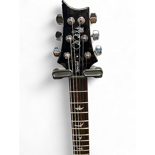 Used PRS SE Special Semi-Hollow Charcoal Burst Hollow Body Electric Guitar