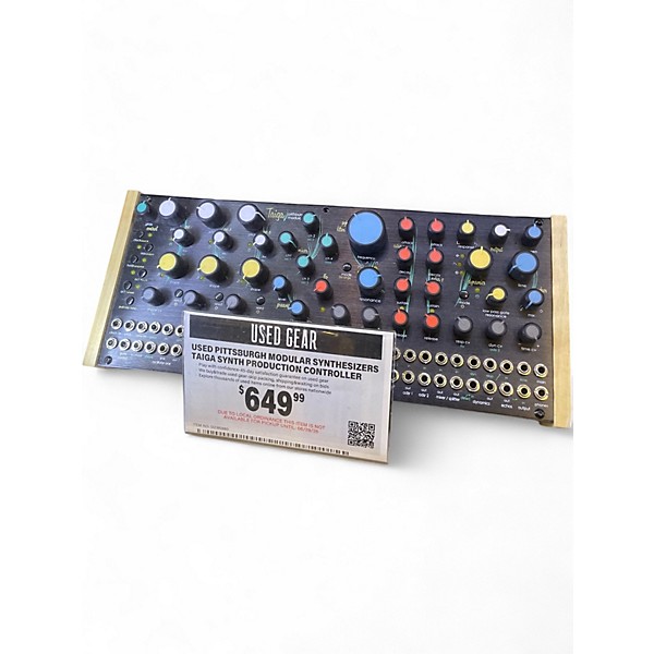 Used Pittsburgh Modular Synthesizers TAIGA SYNTH Production Controller
