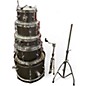 Used Pearl 5 Piece Roadshow jr Grindstone Sparkle Drum Kit thumbnail