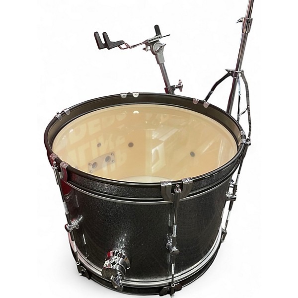 Used Pearl 5 Piece Roadshow jr Grindstone Sparkle Drum Kit