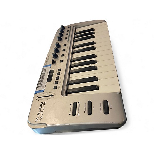 Used M-Audio KeyRig 25 MIDI Controller