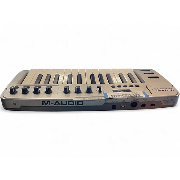 Used M-Audio KeyRig 25 MIDI Controller