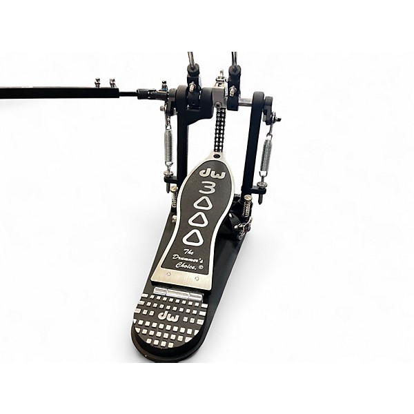 Used DW 3000 Series Double Double Bass Drum Pedal