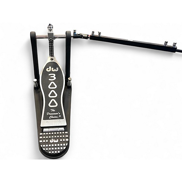 Used DW 3000 Series Double Double Bass Drum Pedal