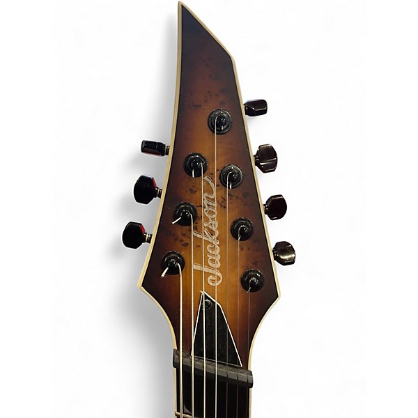 Used Jackson Concept Multiscale 2 Color Sunburst Solid Body Electric Guitar