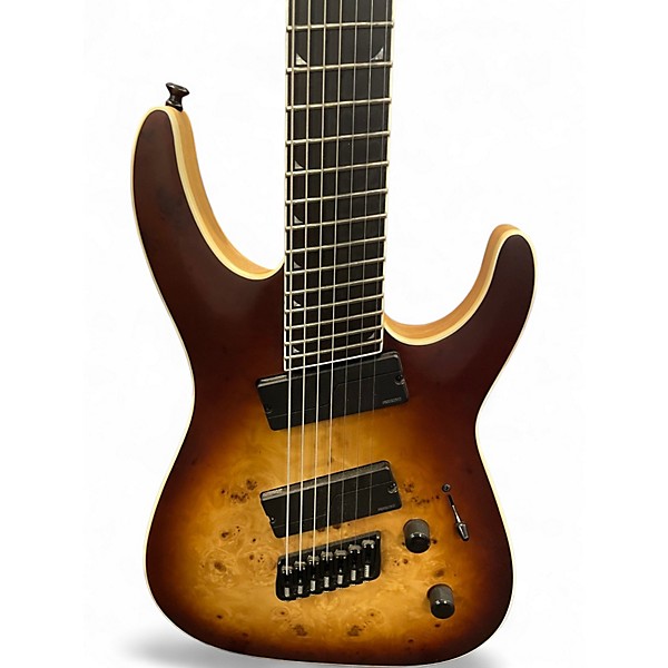 Used Jackson Concept Multiscale 2 Color Sunburst Solid Body Electric Guitar