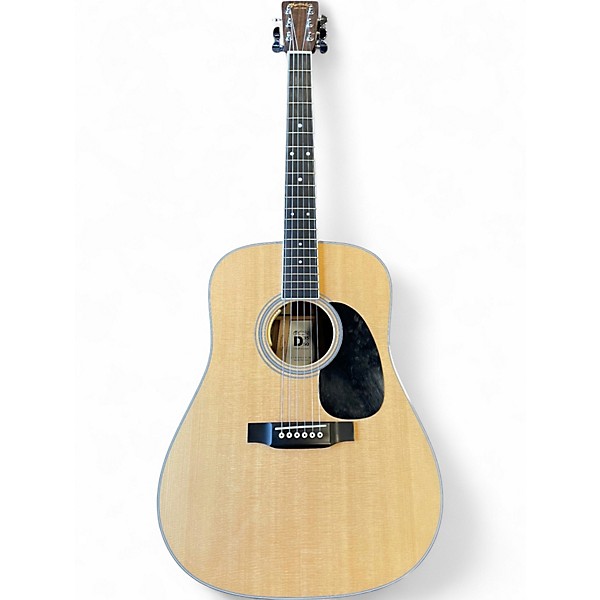 Used Martin D35 50th Anniversary Natural Acoustic Electric Guitar