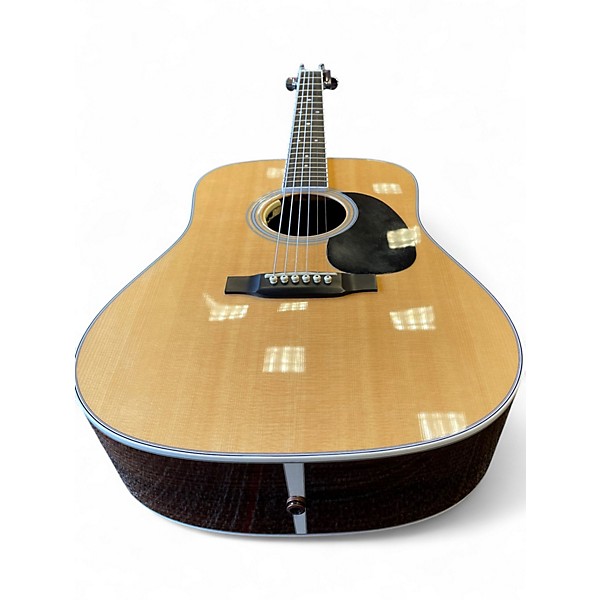 Used Martin D35 50th Anniversary Natural Acoustic Electric Guitar