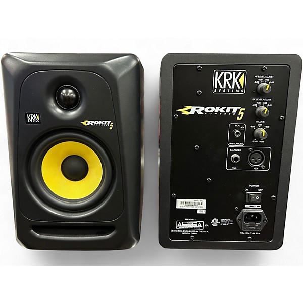 Used KRK RP5G3 Pair Powered Monitor