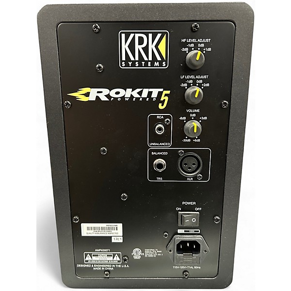 Used KRK RP5G3 Pair Powered Monitor