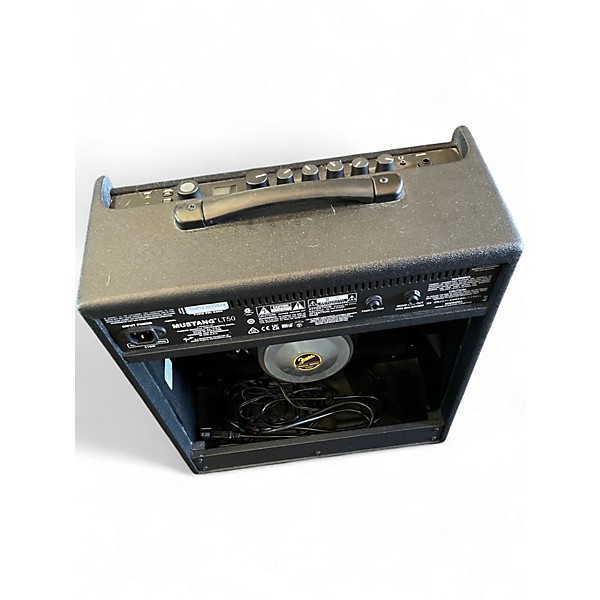 Used Fender Mustang LT50 50W 1x12 Guitar Combo Amp