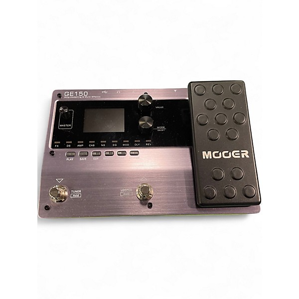 Used Mooer GE150 Effect Processor