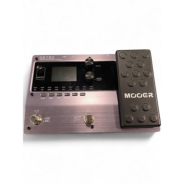 Used Mooer GE150 Effect Processor